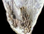 Tall Quartz Perimorph (Stalactitic) Geode #39162-2
